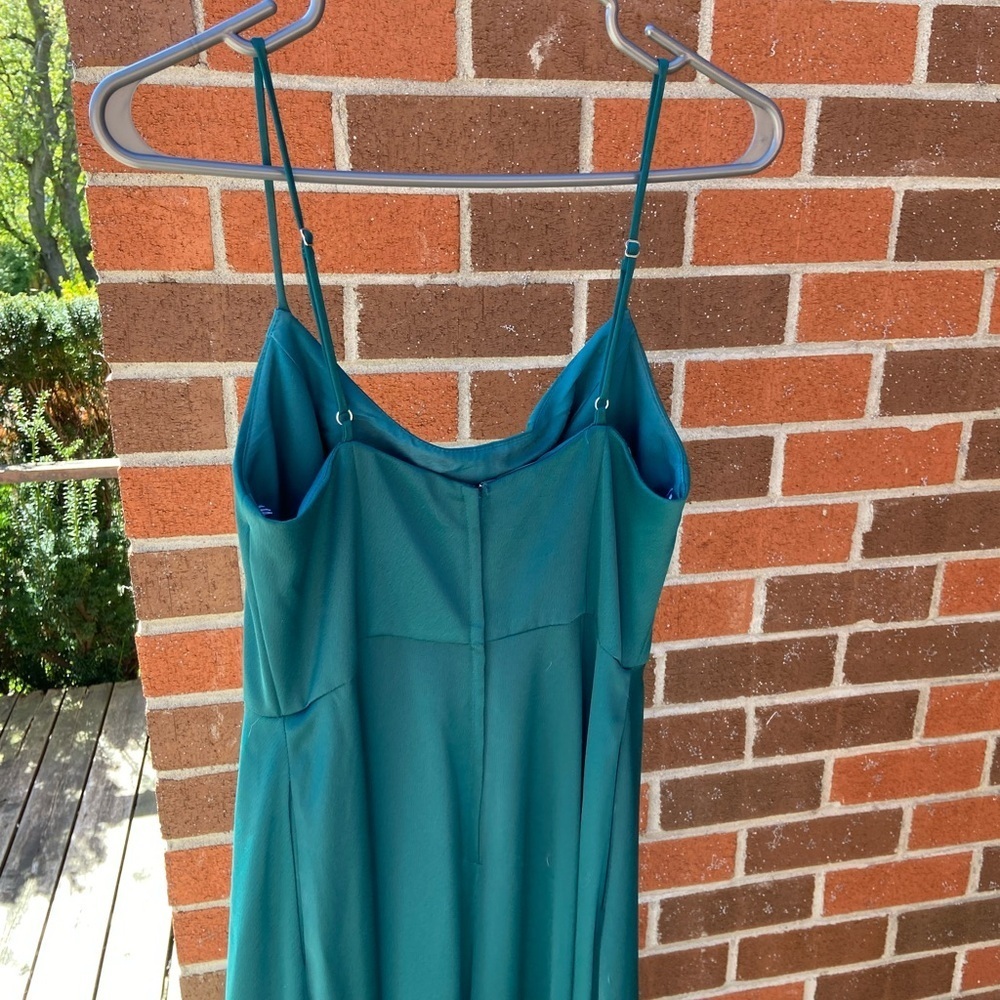 Green Bridesmaid Dress - Picture 11 of 12